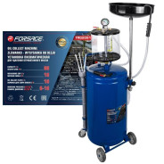 Установка пневматическая для сбора отработанного масла 80л  ...Forsage F-TRG2091 MST