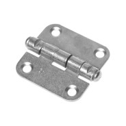 Петля 40 mm универсальная. белый цинк (2 шт в зип-локе)  (неразъёмная)  ...STARFIX SMM1-75827-2