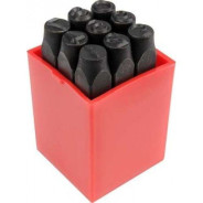 Набор клейм цифры 8 мм. (9 шт.)  YATO YT-6855