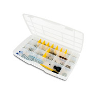 Органайзер с фиксированными и передвижными отделениями 500-25, 440x244x49 мм,  ...TAYG 011009