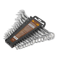 Набор ключей комбинированных 14 пр. (10,12-19,21,24,27,30,32мм)  FORSTIME FT-5141MP