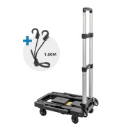 Тележка платформенная  транспортировочная г/п 140кг  WMC TOOLS WMC-VT170