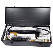 Набор гидравлического оборудования для кузовных работ, 20т,(насос, цилиндр + комплект удлинителей и ...Forsage F-0020B NEW (TRA0204-1 из 2-х часте