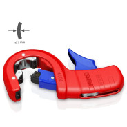 Труборез для пластиковых дренажных труб DP50   KNIPEX 902301BK