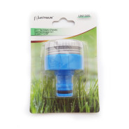 Присоединительный адаптер-насадка на домовой кран 1" (24 мм.) с переходником на 3/4" (18 м...UNITRAUM UN-1305