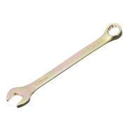 Ключ комбинированный, 13 mm, желтый цинк  Сибртех 14979