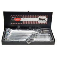 Набор ключей комбинированных 16пр.(6-19,22, 24мм),в метал. кейсе  ...Rock FORCE RF-5161