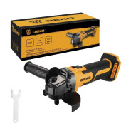 Углошлифмашина аккумуляторная ,20 В, БЕЗ АКБ,  8500 об/мин, диск 125 мм, EKO DKAG20-125...Deko 063-2155