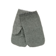 Рукавицы брезентовые с 2-ым наладонником 0  ST7601