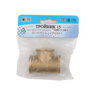 Тройник внутренняя резьба 1/2  Цветлит ZW50010