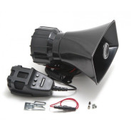 Сигнал 3 звука  12V 100W с микрофоном  KING SMM-400