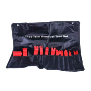 Съёмник крепежа обивки пластмассовый (NYLON), набор 11 предметов  ...H-D HD-0844