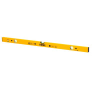 Уровень алюминиевый, 1000 мм, фрезерованный, 3 глазка  DENZEL 33683