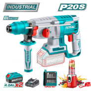 Набор аккумуляторных инструментов  TOTAL TOSLI23061