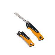 Пила универсальная складная PowerTooth 150mm 2 лезвия  FISKARS 1062934