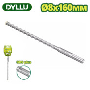 Бур SDS-plus 8х160мм  DYLLU DTHD1206