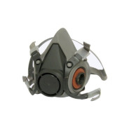 Полумаска без фильтра (6200)  3М XA007707012