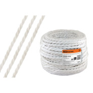 Ретро провод "Эко" 3х2,5 витой, белый (50м)  TDM SQ2801-0104