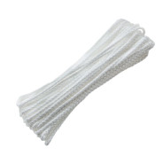 Шнур бельевой полипропиленовый с сердечником, 5 мм, L 15 м, белый PALISAD ...PALISAD HOME 937085