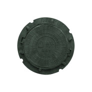 Люк садовый А8 зеленый  AV Engineering AVEA8A