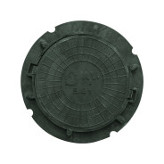 Люк садовый А30 (30 кН) зеленый  AV Engineering AVEA30A