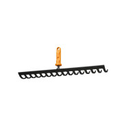 Грабли мет. для грунта 16 зубьев OneClick  FISKARS 1080678