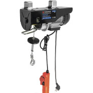 Таль подвесная 220В, 125/250кг  Forsage F-TRH1025