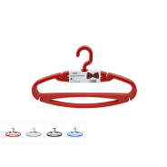 Вешалки универсальные комплект 5шт. (цвета в ассортименте)  ...DRINA 10068