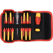 Отвёртки 1000V (набор 12пр.)  YATO YT-28290
