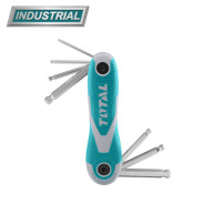 Набор ключей шестигранных 2-8 мм   (8 шт)TOTAL THT1061836