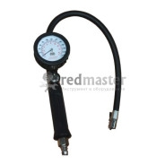 Многофункцион. пистолет д/подкачки,контроля и сброса давления в шинах шланг L=95мм х S=15мм  ...Trisco TG-921