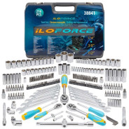 Набор инструментов 216 пр.  ILOforce IF-38841