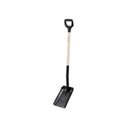 Лопата совковая с дер. черенком и ручкой  FISKARS 1066723