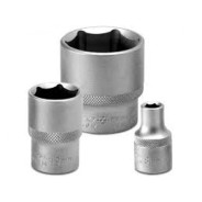 Головка 1/2" короткая 15 мм. (6 гр.) KING 