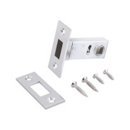 Защелка врезная межк. L50-8M CP хром магн. АЛЛЮР  УЗК 11580