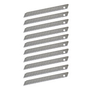 Аксессуар__Лезвия для ножей 9 мм (10 шт)  ELITECH 207691