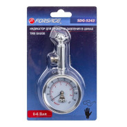 Индикатор для проверки давления в шинах (0-6 Bar)  Forsage F-SDG-5243