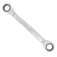 Ключ накидной трещоточный 18х19мм  DISEN DS-KT2014M-1819