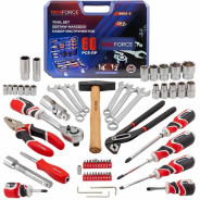 Набор инструментов в пластиковом кейсе (60 предметов)  YATAFORCE YF-4602-5