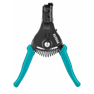 Клещи для снятия изоляции 180 мм  TOTAL THT1591