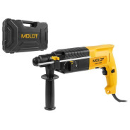 Перфоратор  MRH 2426 в чем. (650Вт, 2.6Дж, 900об/мин, 3 реж., патрон SDS-plus) MOLOT ...Molot 323328