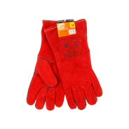 Краги спилковые пятипалые усиленные тип1, размер №14,  STARTUL ST7150