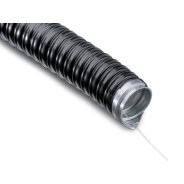 Металлорукав РЗ-Ц в ПВХнг изоляции с протяжкой 12 (50м)   4820000000000