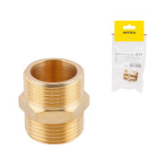 Ниппель 3/4" нар.-нар., (инд. упак)  AV Engineering AVE303002L