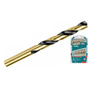 Набор сверл по металлу 1-10мм (19шт)  TOTAL TAKSDB9195