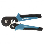 Клещи (пресс-клещи) для обжима наконечников электропроводов с сечением 0.25-8 mm2  ...Gross 17724