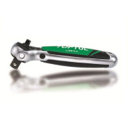 Трещотка 1/4"-1/2" 72зуб. 160mm двухсторонняя  Toptul CJMM1616