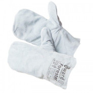 Рукавицы спилковые серого цвета (р.11 X(XL))  Forester   GWARD XY269