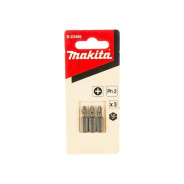 Насадка PH2, 25 mm, C-form  3 шт.  MAKITA B-23466