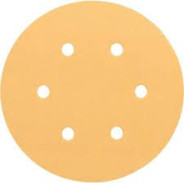 Шлифлист Best for Wood and Paint 150 мм К400 / 6 отв (50 шт)  BOSCH 2.608.607.841